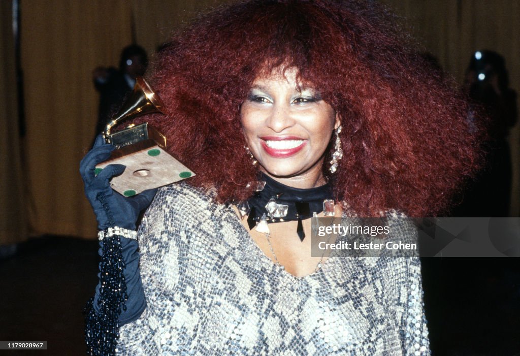 Chaka Khan at the Grammys