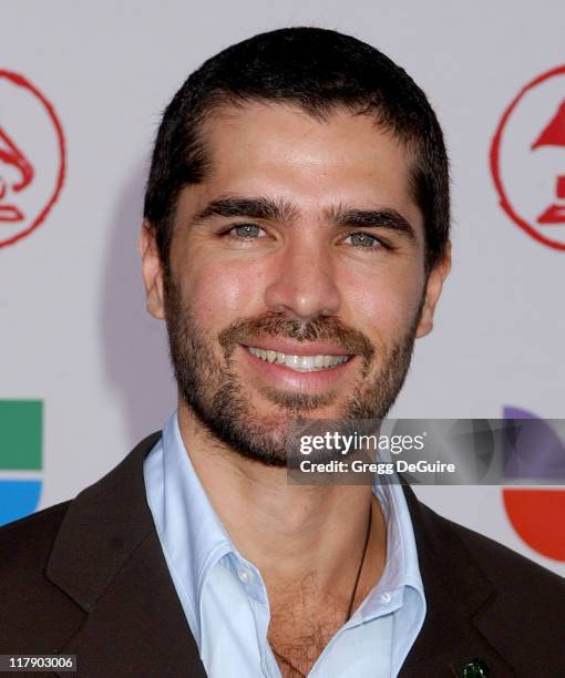 Eduardo Verastegui during The 6th Annual Latin GRAMMY Awards - Arrivals at Shrine Auditorium in Los Angeles, CA, United States.