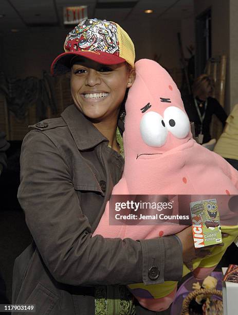 Anais at the Nickelodeon Gift Station during The 7th Annual Latin GRAMMY Awards - Backstage Lounge by Distinctive Assets - Day 2 at Madison Square...