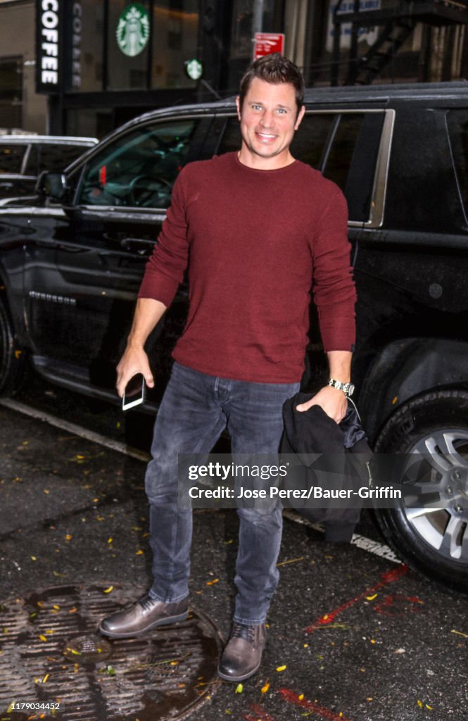 Celebrity Sightings In New York - October 30, 2019