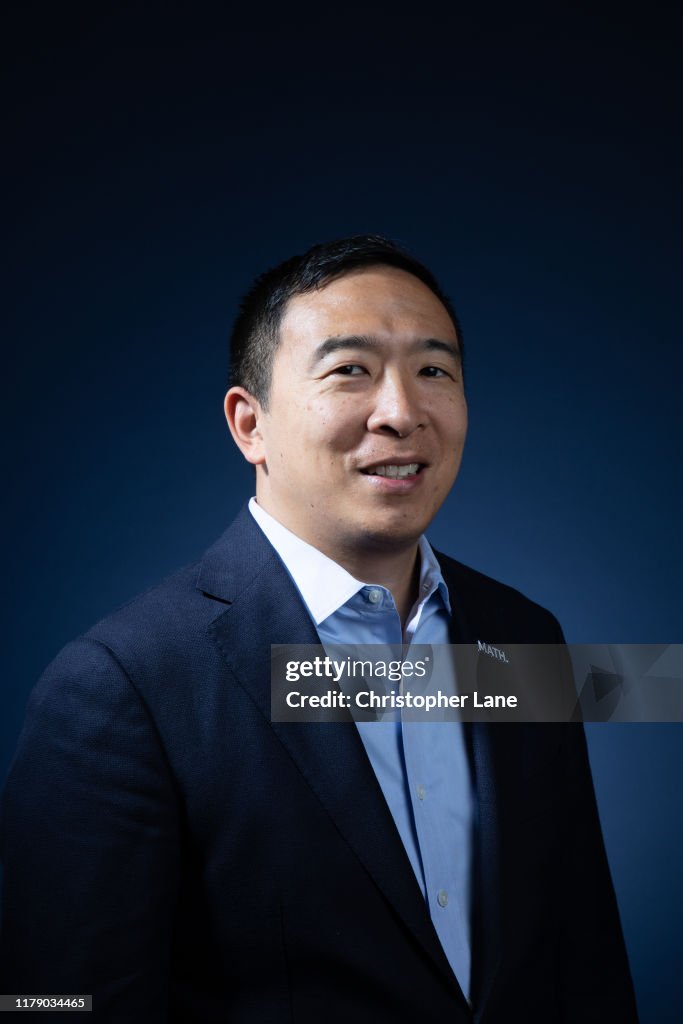 Andrew Yang, Newsweek, October 17, 2019