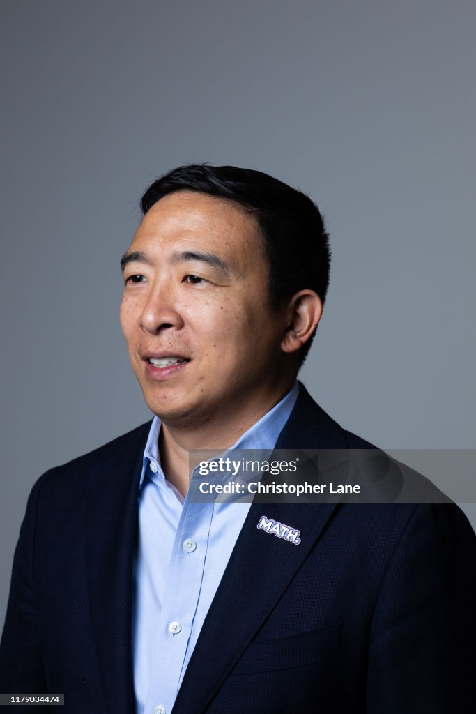 Andrew Yang, Newsweek, October 17, 2019