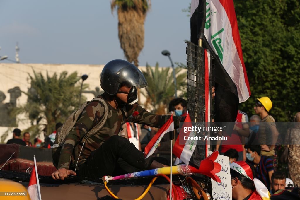 Anti government protests in Iraq