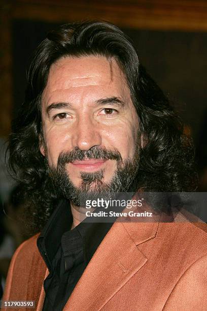 Marco Antonio Solis during The 6th Annual Latin GRAMMY Nominations - Press Conference at Music Box at the Fonda in Los Angeles, California, United...