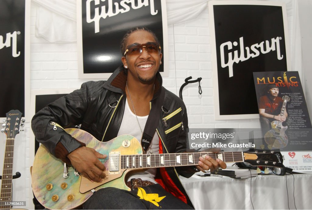 The 48th Annual GRAMMY Awards - Distinctive Assets Talent Lounge - Day 2