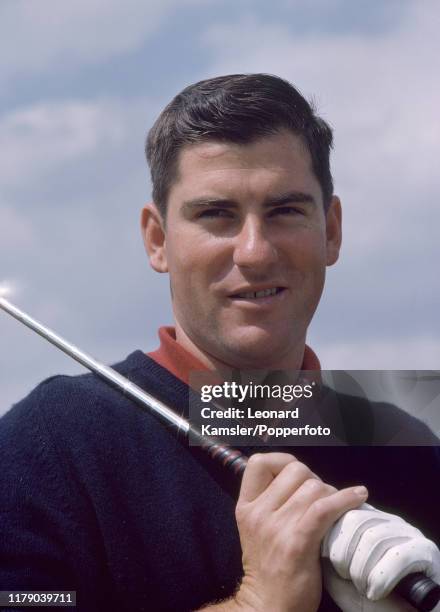 American golfer Dave Stockton, circa 1966.