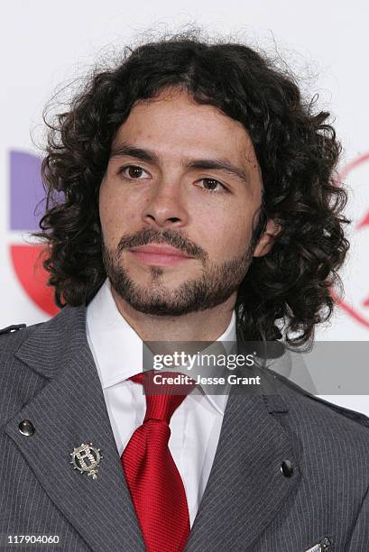 Jose Maria Torre, presenter during The 6th Annual Latin GRAMMY Awards - Press Room at Shrine Auditorium in Los Angeles, CA, United States.