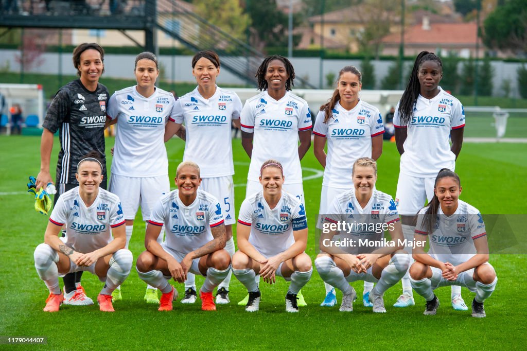 Olympique Lyon Women's v Fortuna Hjorring - UEFA Women's Champions League