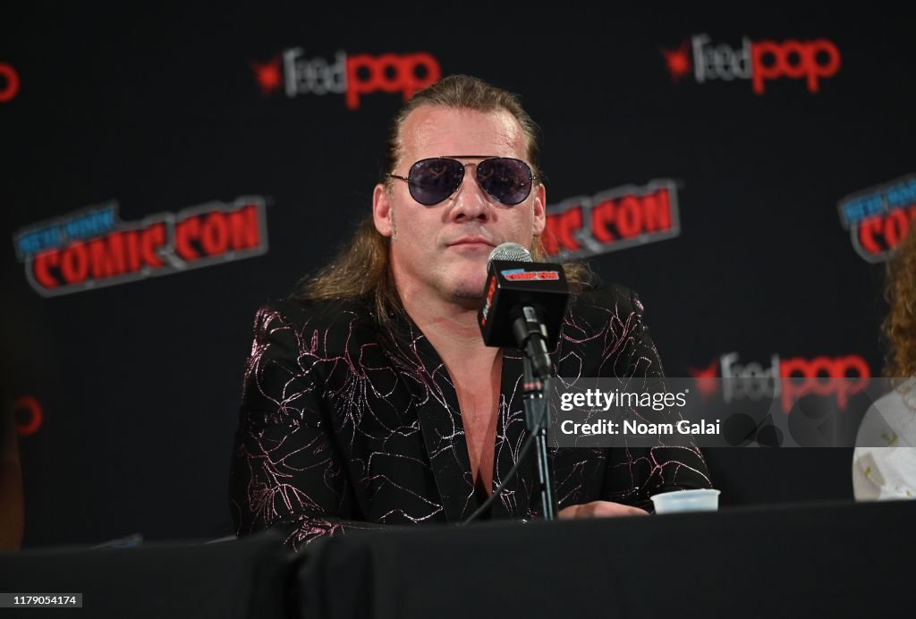 AEW On TNT At New York Comic Con 2019