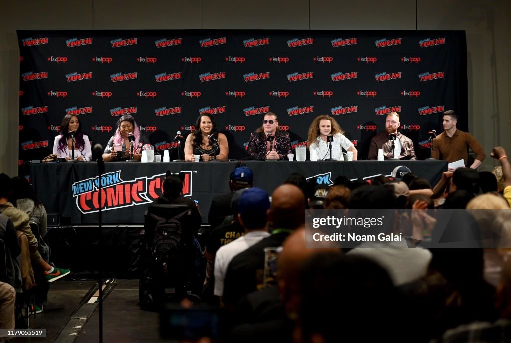 AEW On TNT At New York Comic Con 2019