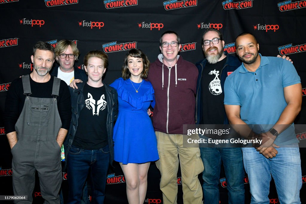 New York Comic Con 2019 - Day 2