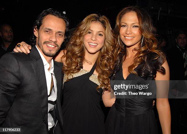 Marc Anthony, Shakira and Jennifer Lopez **Exclusive Coverage**