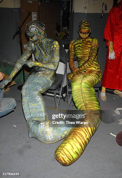 Atmosphere during The 7th Annual Latin GRAMMY Awards - Backstage and Audience at Madison Square Garden in New York City, New York, United States.