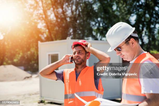 Construction Worker Raging 232 Construction Workers Arguing Stock Photos, High-Res Pictures, and ...