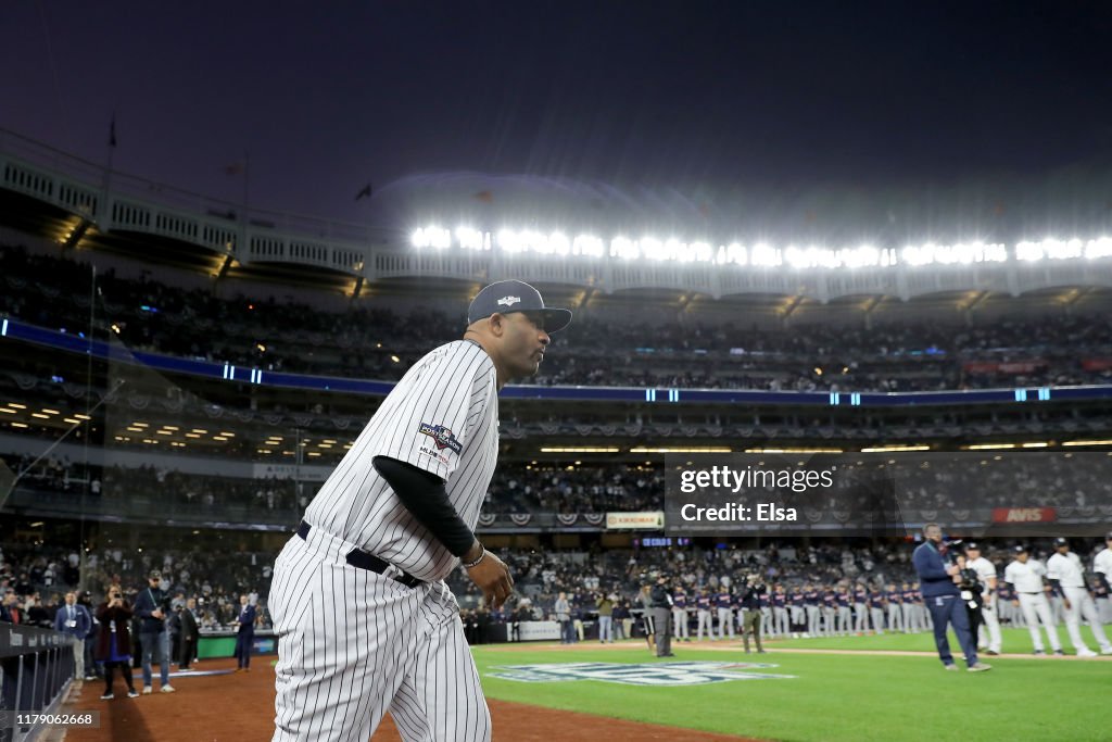 Divisional Series - Minnesota Twins v New York Yankees - Game One