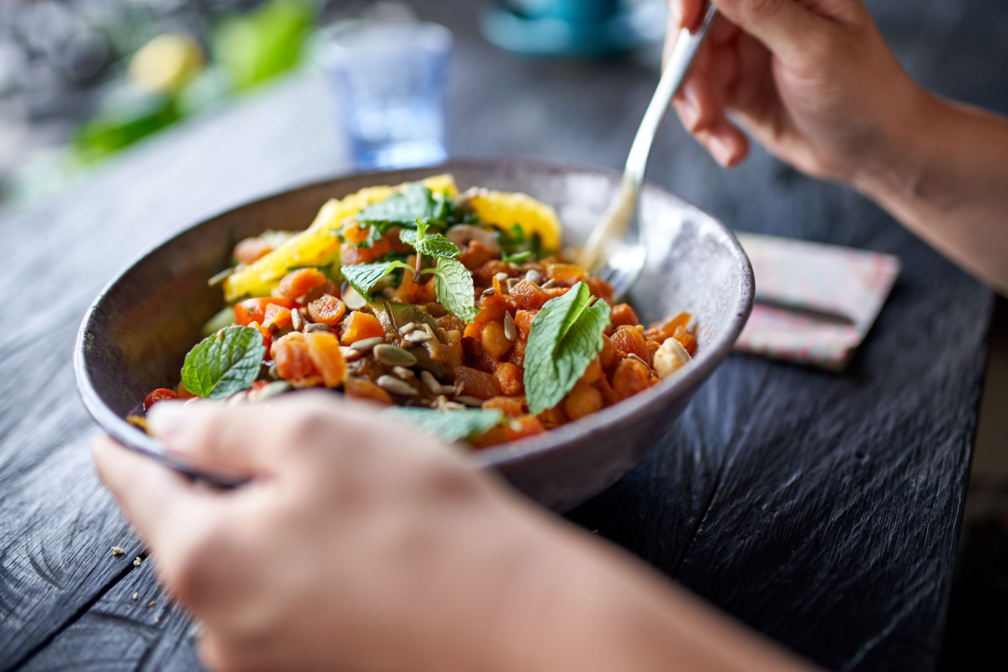plant-based cafe