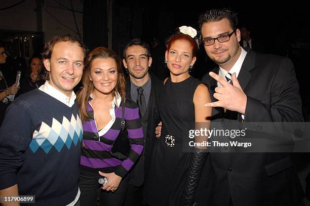 Guests during The 7th Annual Latin GRAMMY Awards - Backstage and Audience at Madison Square Garden in New York City, New York, United States.