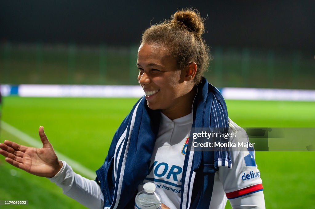 Olympique Lyon Women's v Fortuna Hjorring - UEFA Women's Champions League