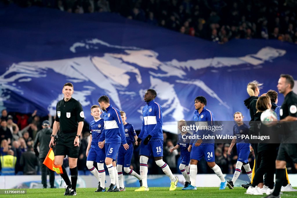 Chelsea v Manchester United - Carabao Cup - Fourth Round - Stamford Bridge