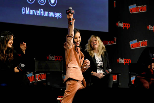 NY: Hulu Presents Marvel's Runaways Screening + Panel At New York Comic Con