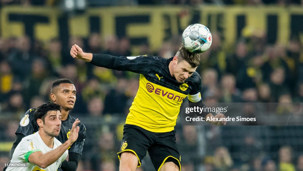 Borussia Dortmund v Borussia Moenchengladbach - DFB Cup