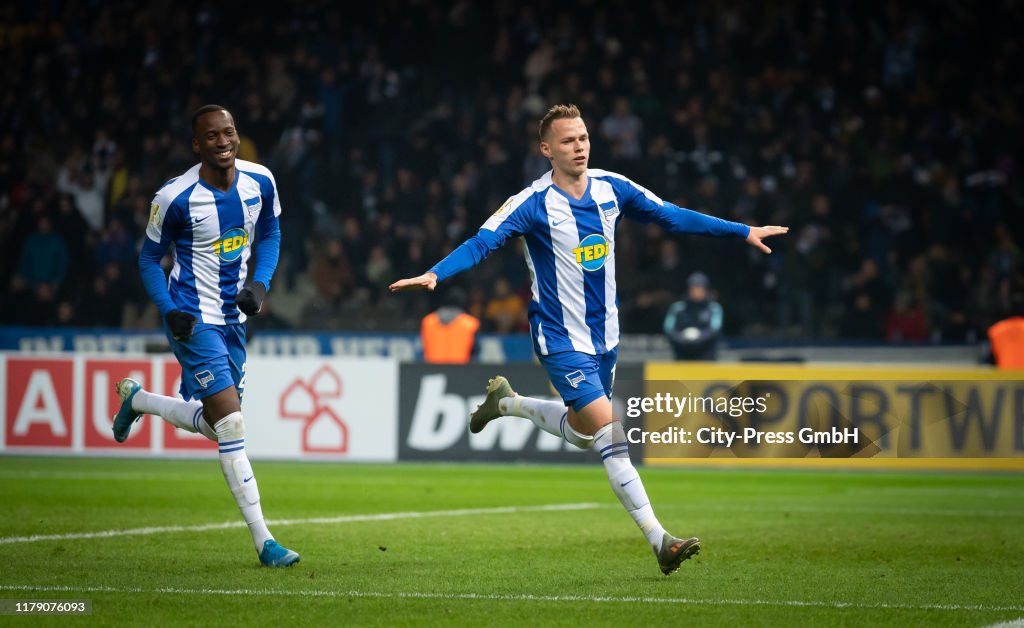 Hertha BSC v Dynamo Dresden - DFB Cup