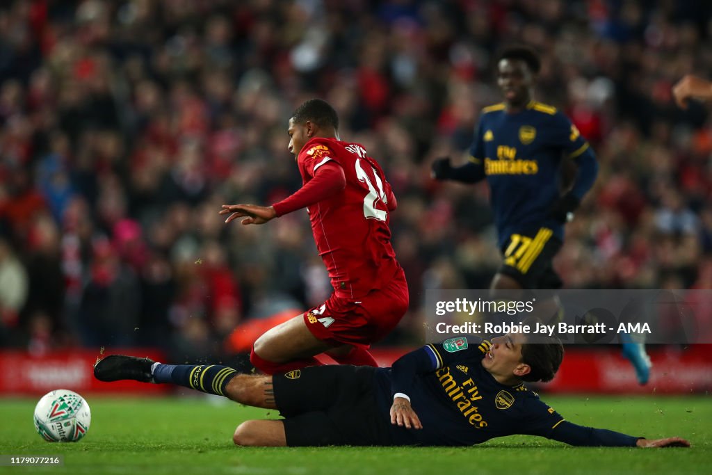 Liverpool FC v Arsenal FC - Carabao Cup Round of 16