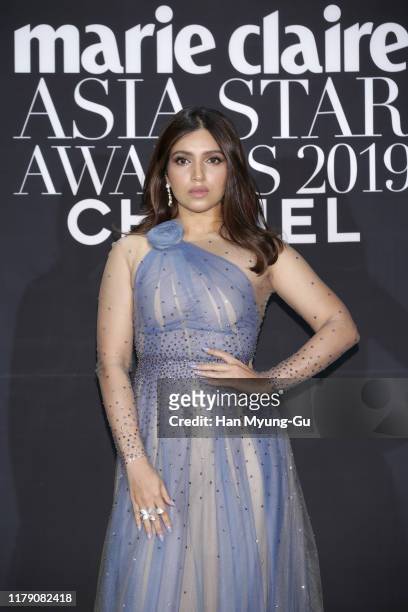 Actress Bhumi Pednekar attends the Marie Claire 2019 Asia Star Awards on October 04, 2019 in Busan, South Korea.