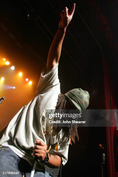 Ozomatli during MusiCares Presents Sublime Tribute Concert at the Henry Fonda Theater in Hollywood - October 24, 2005 at Henry Fonda in Hollywood,...