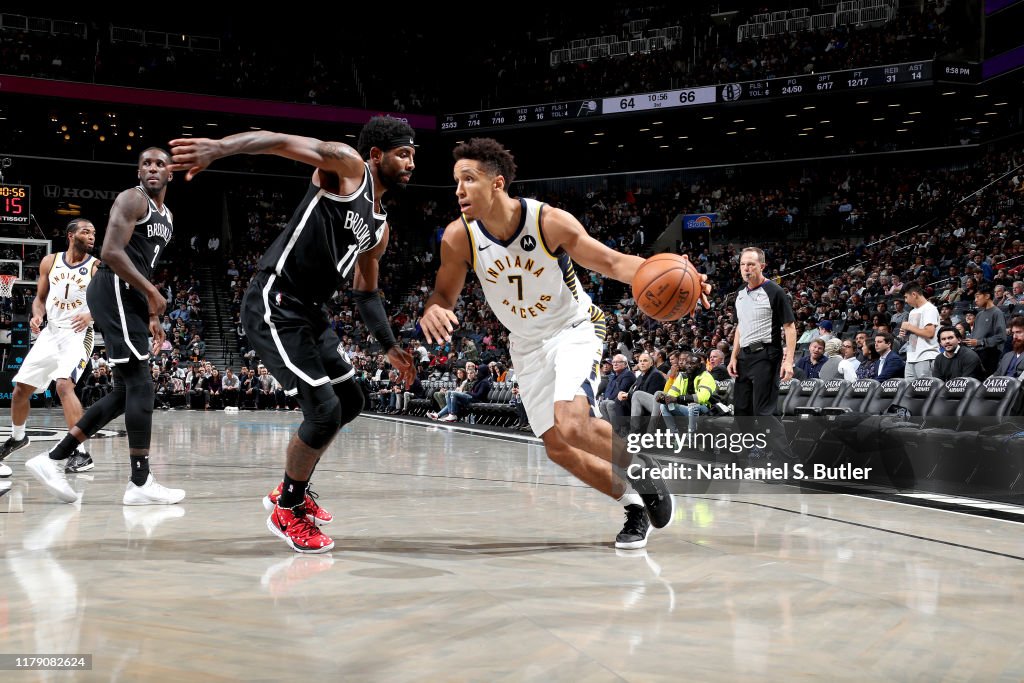 Indiana Pacers v Brooklyn Nets