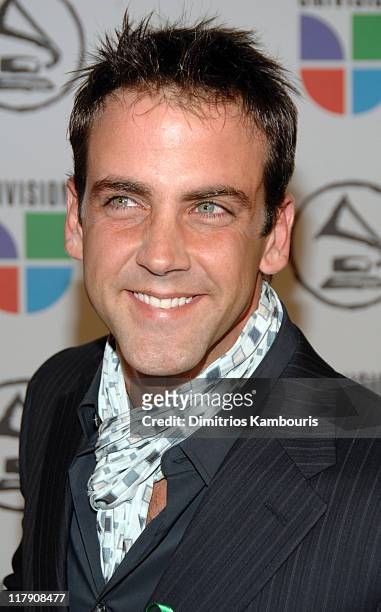 Carlos Ponce during The 7th Annual Latin GRAMMY Awards - Arrivals at Madison Square Garden in New York, New York, United States.