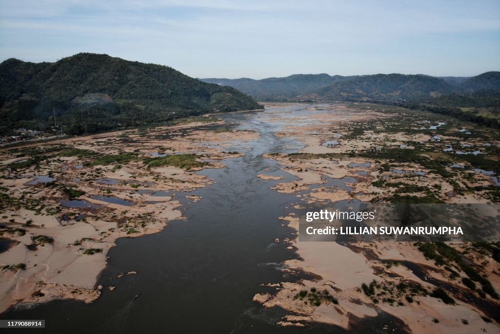 THAILAND-LAOS-ENVIRONMENT-DAMS-MEKONG