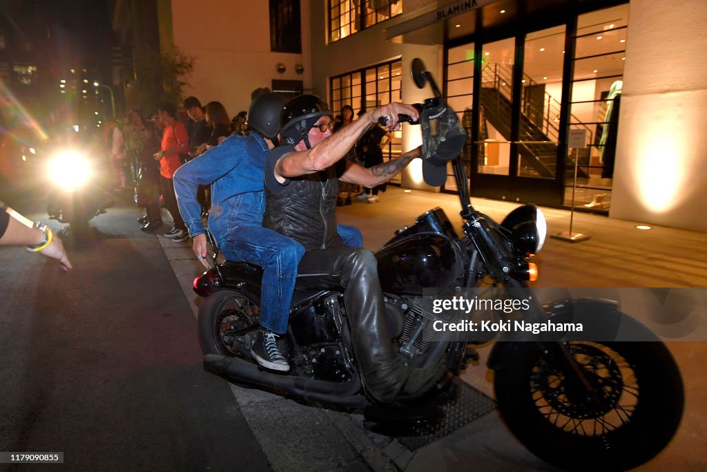 Chrome Heart Ricky's Richard Stark attends the CHROME HEARTS 20th Anniversary on October ...