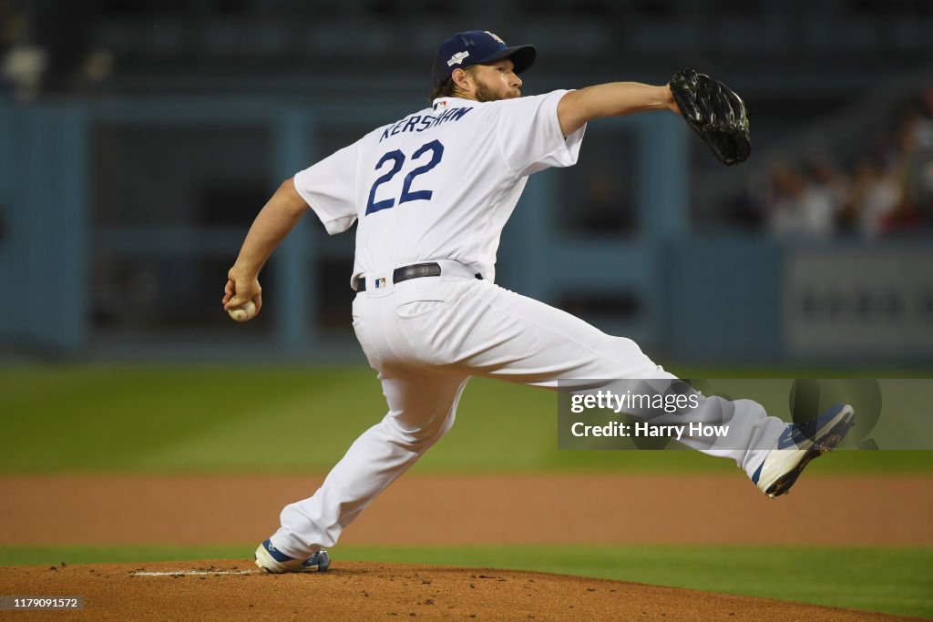 Divisional Series - Washington Nationals v Los Angeles Dodgers - Game Two