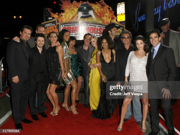 Josh Brolin, Freddy Rodriguez, Michael Biehn, Zoe Bell, Sydney Tamiia Poitier, Rosario Dawson, Quentin Tarantino,Marley Shelton, Tracie Thoms, Robert...