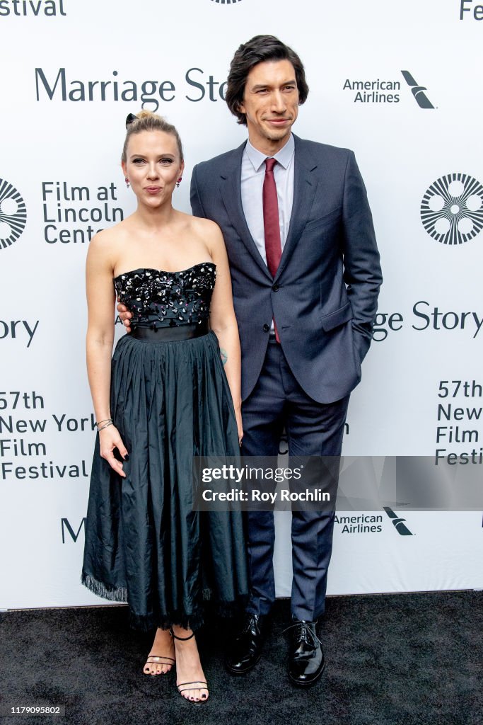 57th New York Film Festival - "Marriage Story" Arrivals