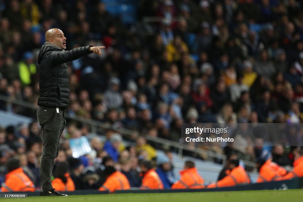 Manchester City v Southampton FC - Carabao Cup Round of 16