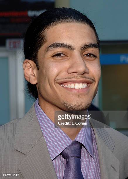 Rick Gonzalez during "Pulse" Los Angeles Premiere - Red Carpet at Arclight in Hollywood, California, United States.