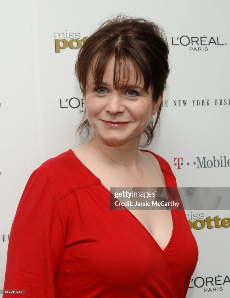 Miss Potter New York City Premiere Sponsored by The New York Observer, LOreal Paris and T-Mobile