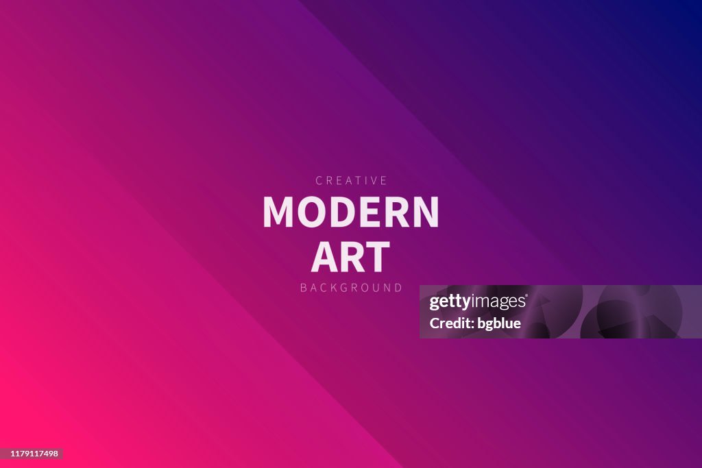 Modern abstract background - Pink gradient