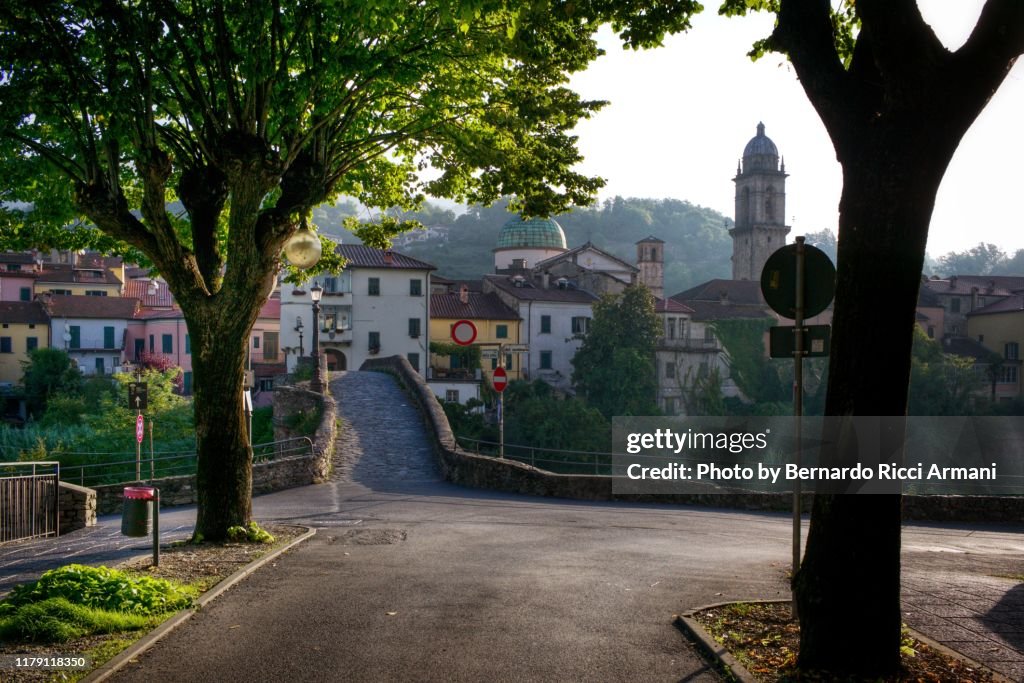 Panorama di Pontremoli