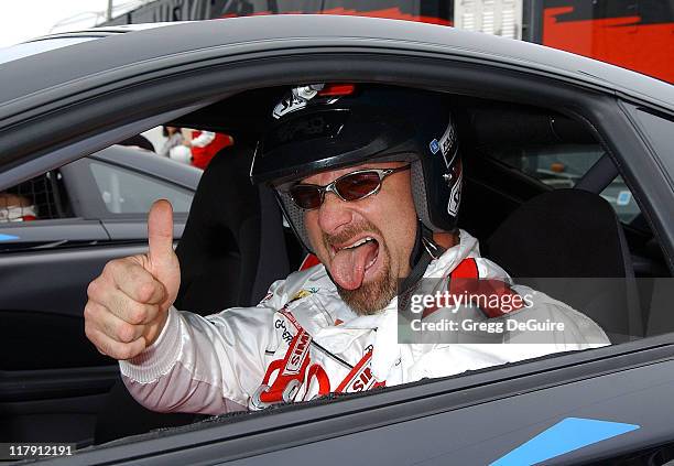 Bill Goldberg during 26th Annual Toyota Pro/Celebrity Race - Press Day at Streets of Long Beach in Long Beach, California, United States.