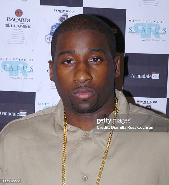 Raymond Felton during Hakim Warrick and Raymond Felton's Draft Party at Glo - June 28, 2005 at Glo in New York City, New York, United States.