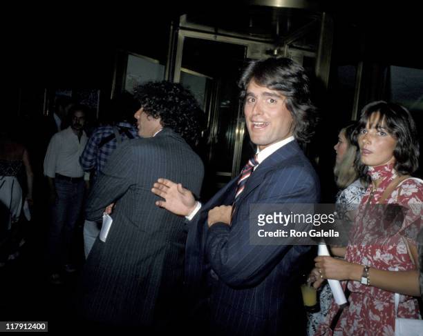 Bobby Shriver during Party For The 7th Annual RFK Pro Celebrity Tennis Tournament at Rainbow Room in New York City, New York, United States.