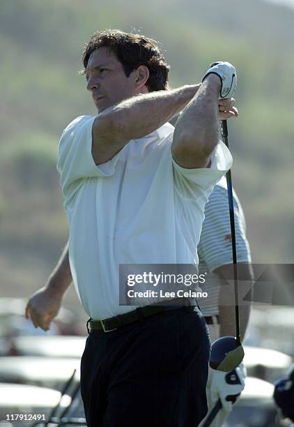 Joe Theisman during 2005 ESPY Awards Celebrity Golf Event at Lost Canyons Country Club in Simi Valley, California, United States.