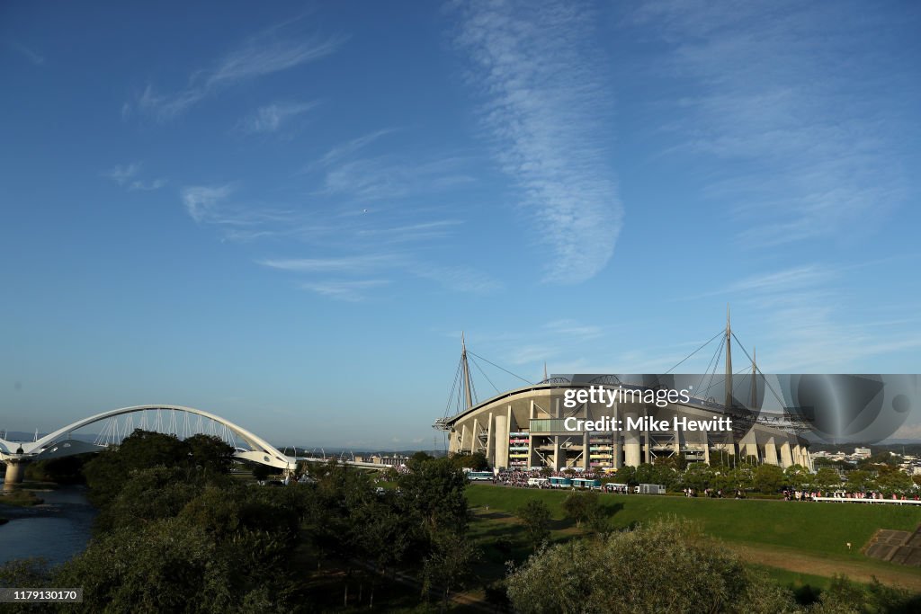 Japan v Samoa - Rugby World Cup 2019: Group A