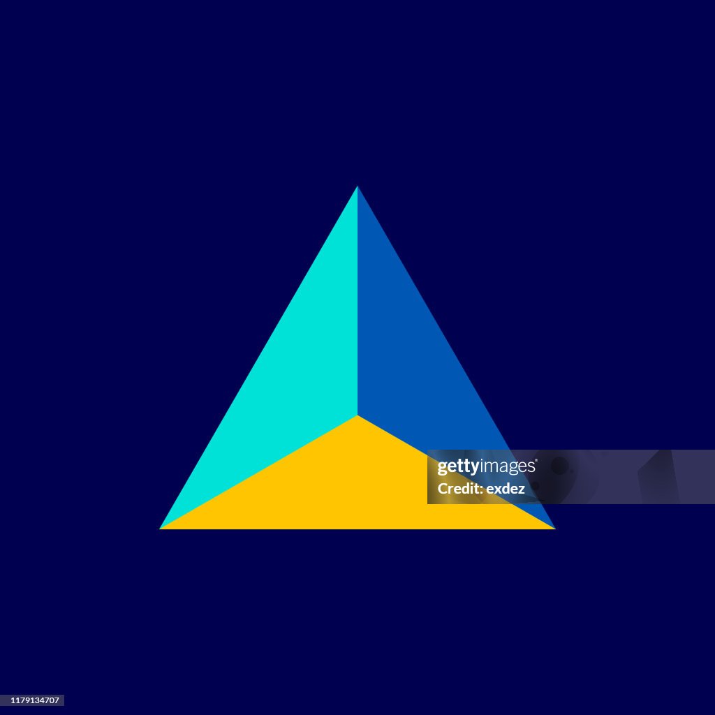 Triangle Logo symbol
