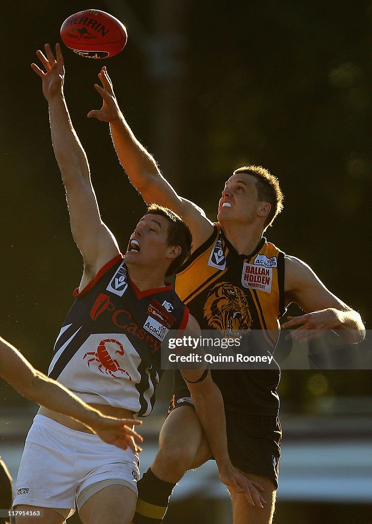 VFL Rd 14 - Werribee v Casey