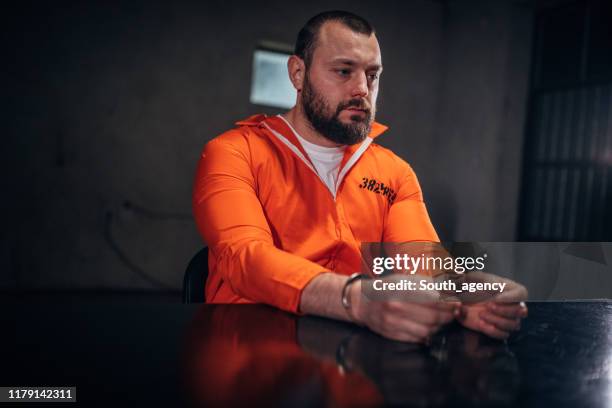 Inmate Images 520 Prisoner Orange Jumpsuit Stock Photos, High-Res Pictures, and ...