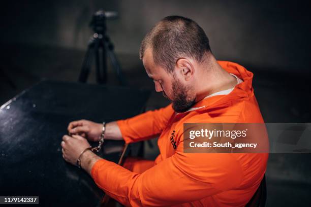 Inmate Images Inmate Orange Jumpsuit Photos and Premium High Res Pictures - Getty Images